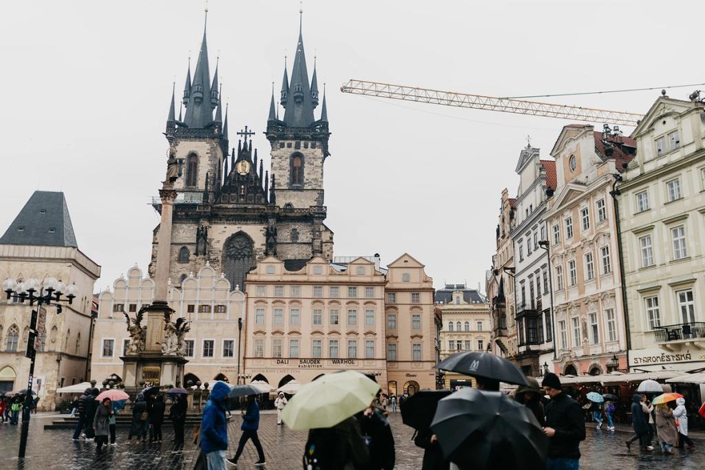 Prague Walk, Sunday, November 2. Free Cities Conference 2025, Prague.