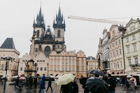 Prague Walk, Sunday, November 2. Free Cities Conference 2025, Prague.