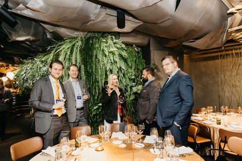 VIP Dinner, Friday, November 1. Liberty in Our Lifetime 2024, Prague.