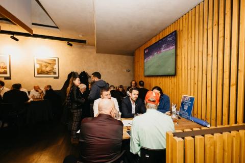 Evening at Sladovna Brewery, Saturday, November 1. Free Cities Conference 2025, Prague.