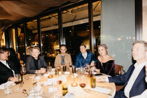 VIP Dinner, Friday, October 31. Free Cities Conference 2025, Prague.