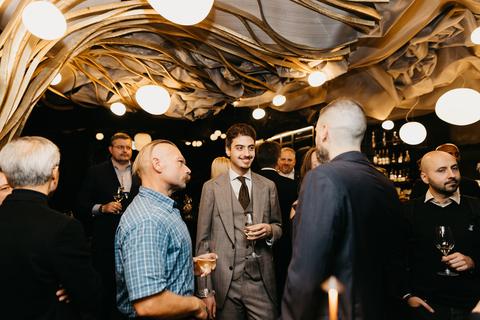 VIP Dinner, Friday, November 1. Liberty in Our Lifetime 2024, Prague.