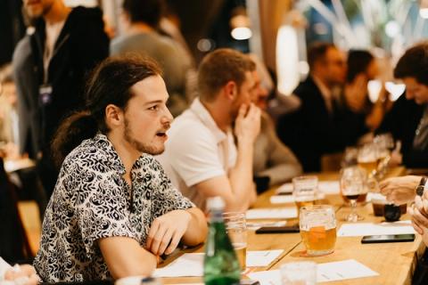 Welcome Evening at Fuze, Thursday, October 31. Liberty in Our Lifetime 2024, Prague.