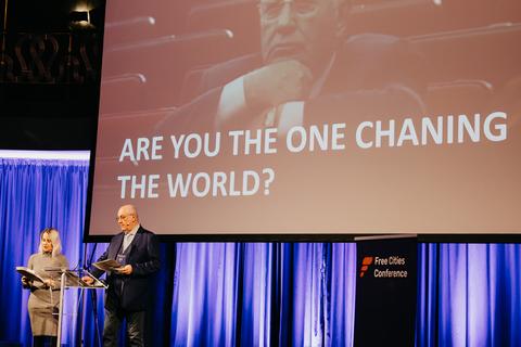 Afternoon Sessions, Friday, November 1. Liberty in Our Lifetime 2024, Prague.