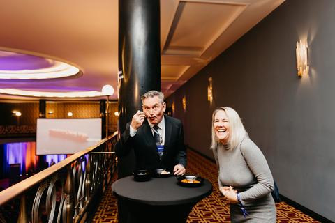 Lunch, Friday, November 1. Liberty in Our Lifetime 2024, Prague.
