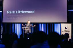 Mark Littlewood portrait