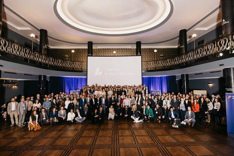 Group Photo, Friday, November 1. Liberty in Our Lifetime 2024, Prague.