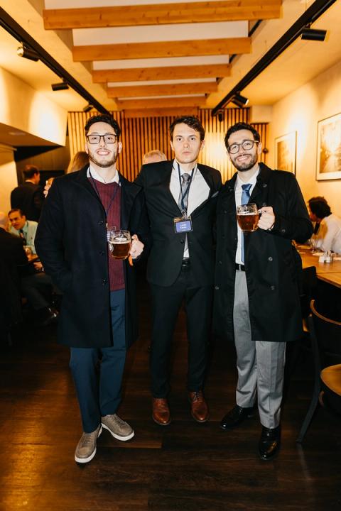Evening at Sladovna Brewery, Saturday, November 1. Free Cities Conference 2025, Prague.