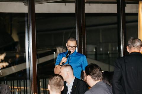 VIP Dinner, Friday, October 31. Free Cities Conference 2025, Prague.