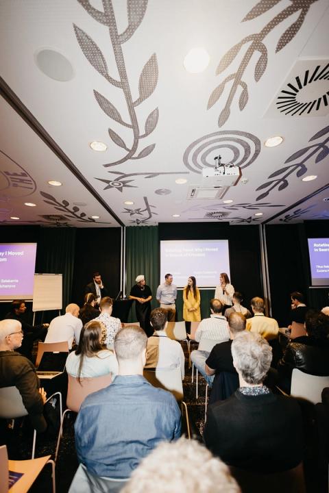 Sunday Sessions at Mama Shelter, Sunday, November 2. Free Cities Conference 2025, Prague.