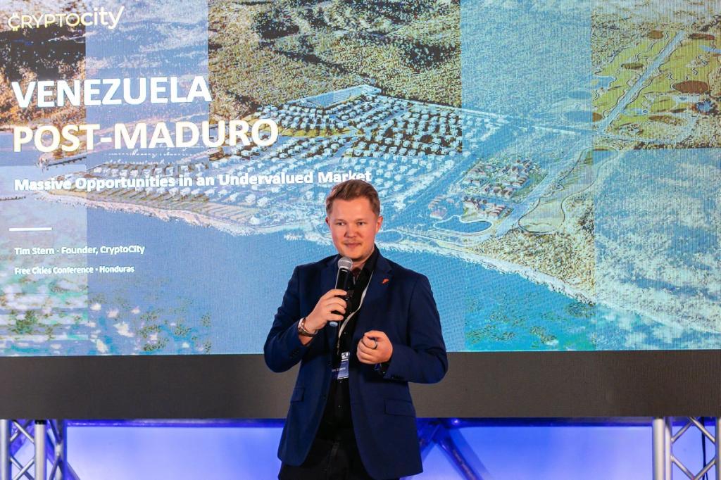 Afternoon Sessions, Friday, September 4. Free Cities Conference 2026, Próspera.