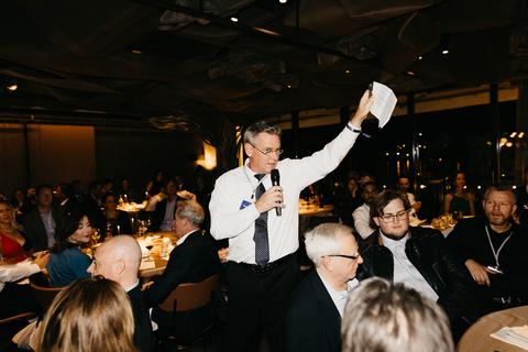 VIP Dinner, Friday, November 1. Liberty in Our Lifetime 2024, Prague.