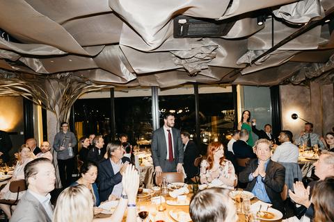 VIP Dinner, Friday, November 1. Liberty in Our Lifetime 2024, Prague.