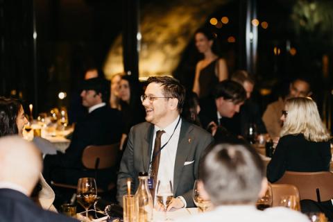 VIP Dinner, Friday, October 31. Free Cities Conference 2025, Prague.