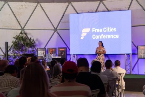 Morning Sessions, Friday, September 4. Free Cities Conference 2026, Próspera.