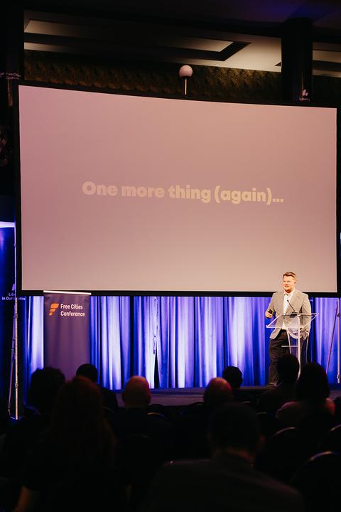 Afternoon Sessions and Closing, Saturday, November 2. Liberty in Our Lifetime 2024, Prague.