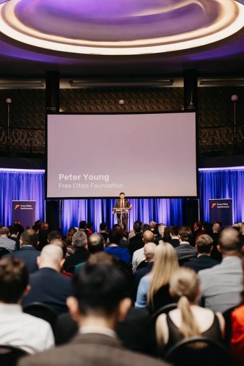 Morning Sessions, Friday, November 1. Liberty in Our Lifetime 2024, Prague.