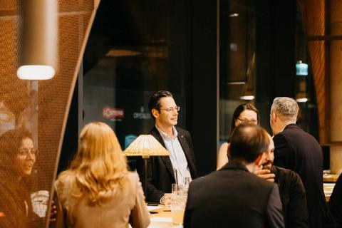 Welcome Evening at Fuze, Thursday, October 31. Liberty in Our Lifetime 2024, Prague.