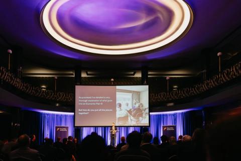 Morning Sessions, Friday, November 1. Liberty in Our Lifetime 2024, Prague.