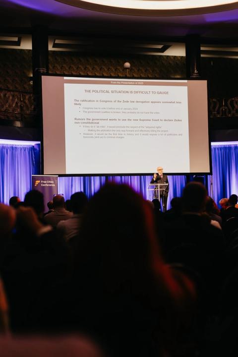 Morning Sessions, Friday, November 1. Liberty in Our Lifetime 2024, Prague.