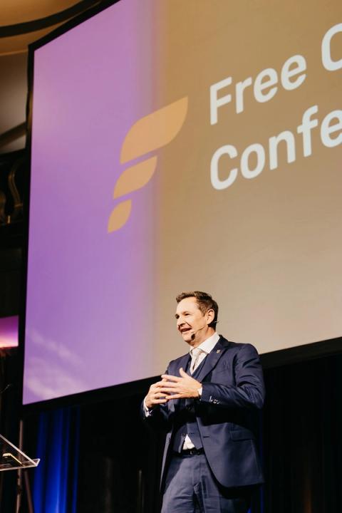 Free Cities Award Ceremony, Friday, October 31. Free Cities Conference 2025, Prague.