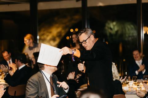 VIP Dinner, Friday, October 31. Free Cities Conference 2025, Prague.
