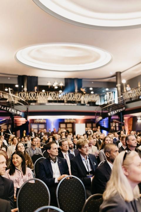 Morning Sessions, Friday, October 31. Free Cities Conference 2025, Prague.