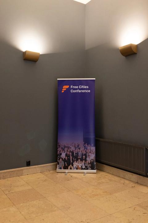 Afternoon Sessions and Closing, Saturday, November 1. Free Cities Conference 2025, Prague.
