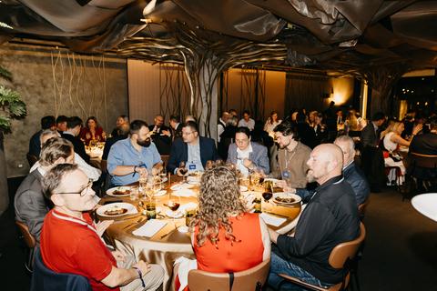 VIP Dinner, Friday, November 1. Liberty in Our Lifetime 2024, Prague.