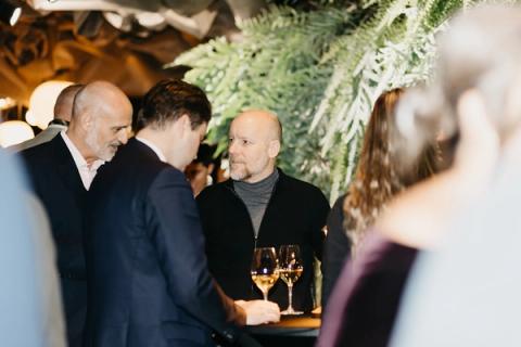 VIP Dinner, Friday, October 31. Free Cities Conference 2025, Prague.