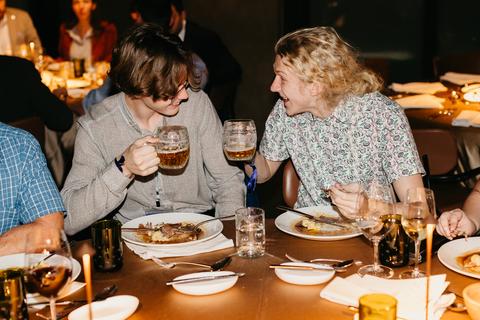 VIP Dinner, Friday, November 1. Liberty in Our Lifetime 2024, Prague.