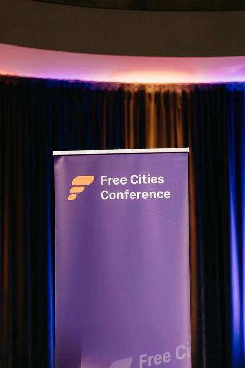 Morning Sessions, Friday, October 31. Free Cities Conference 2025, Prague.