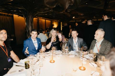 VIP Dinner, Friday, October 31. Free Cities Conference 2025, Prague.