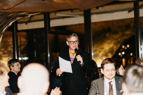 VIP Dinner, Friday, October 31. Free Cities Conference 2025, Prague.