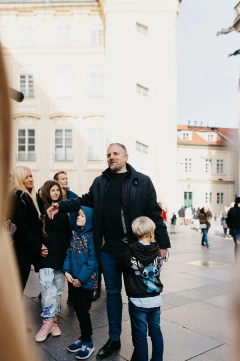 Prague Walk, Sunday, November 3. Liberty in Our Lifetime 2024, Prague.