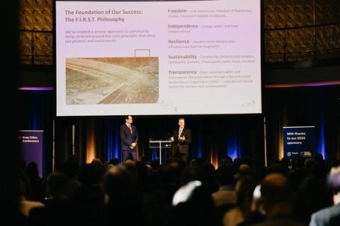 Morning Sessions, Friday, October 31. Free Cities Conference 2025, Prague.
