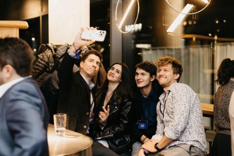 Welcome Evening at Fuze, Thursday, October 30. Free Cities Conference 2025, Prague.