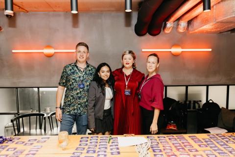 Welcome Evening at Fuze, Thursday, October 31. Liberty in Our Lifetime 2024, Prague.