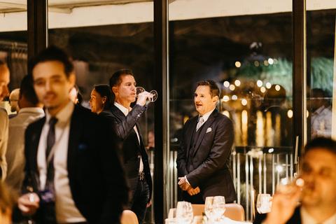 VIP Dinner, Friday, November 1. Liberty in Our Lifetime 2024, Prague.