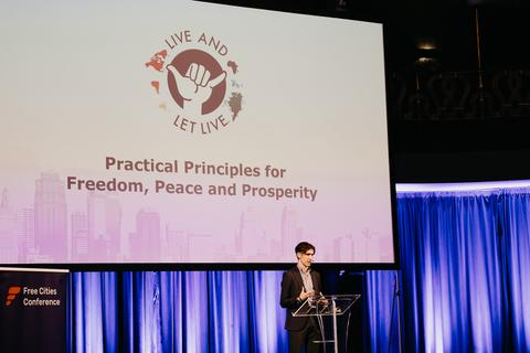 Afternoon Sessions, Friday, November 1. Liberty in Our Lifetime 2024, Prague.