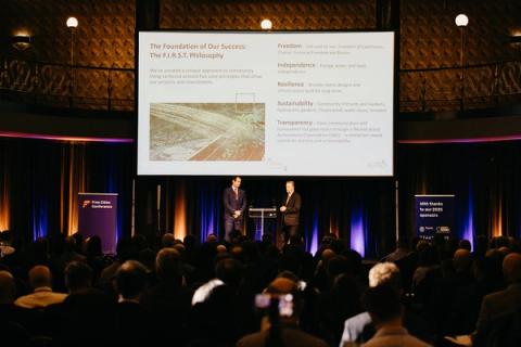 Morning Sessions, Friday, October 31. Free Cities Conference 2025, Prague.
