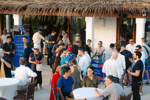 Welcome Drinks and Registration, Thursday, September 3. Free Cities Conference 2026, Próspera.