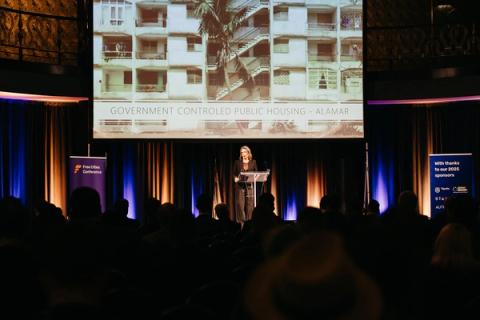 Afternoon Sessions and Closing, Saturday, November 1. Free Cities Conference 2025, Prague.