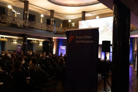 Afternoon Sessions and Closing, Saturday, November 1. Free Cities Conference 2025, Prague.