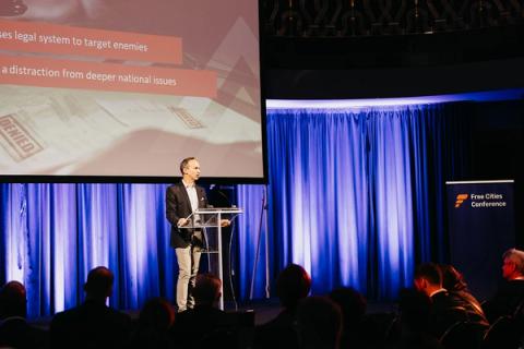 Morning Sessions, Friday, November 1. Liberty in Our Lifetime 2024, Prague.