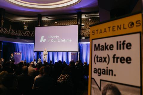 Afternoon Sessions, Friday, November 1. Liberty in Our Lifetime 2024, Prague.