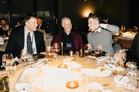 VIP Dinner, Friday, October 31. Free Cities Conference 2025, Prague.