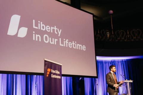 Morning Sessions, Friday, November 1. Liberty in Our Lifetime 2024, Prague.