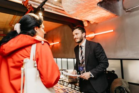 Welcome Evening at Fuze, Thursday, October 31. Liberty in Our Lifetime 2024, Prague.