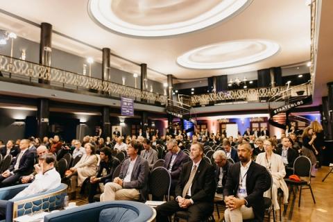 Free Cities Award Ceremony, Friday, October 31. Free Cities Conference 2025, Prague.